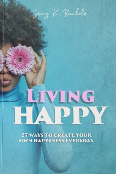 Living Happy book cover